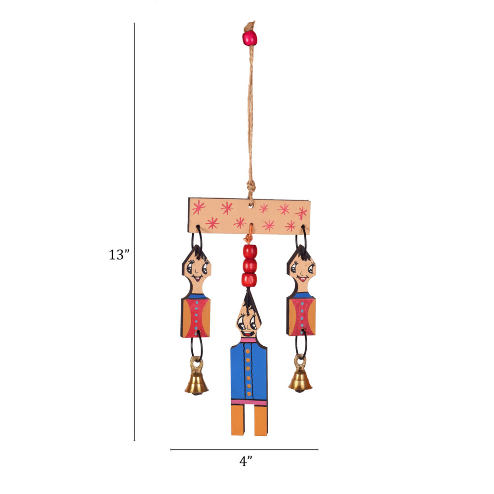 Moorni Happy Family Wind Chime (13x4)