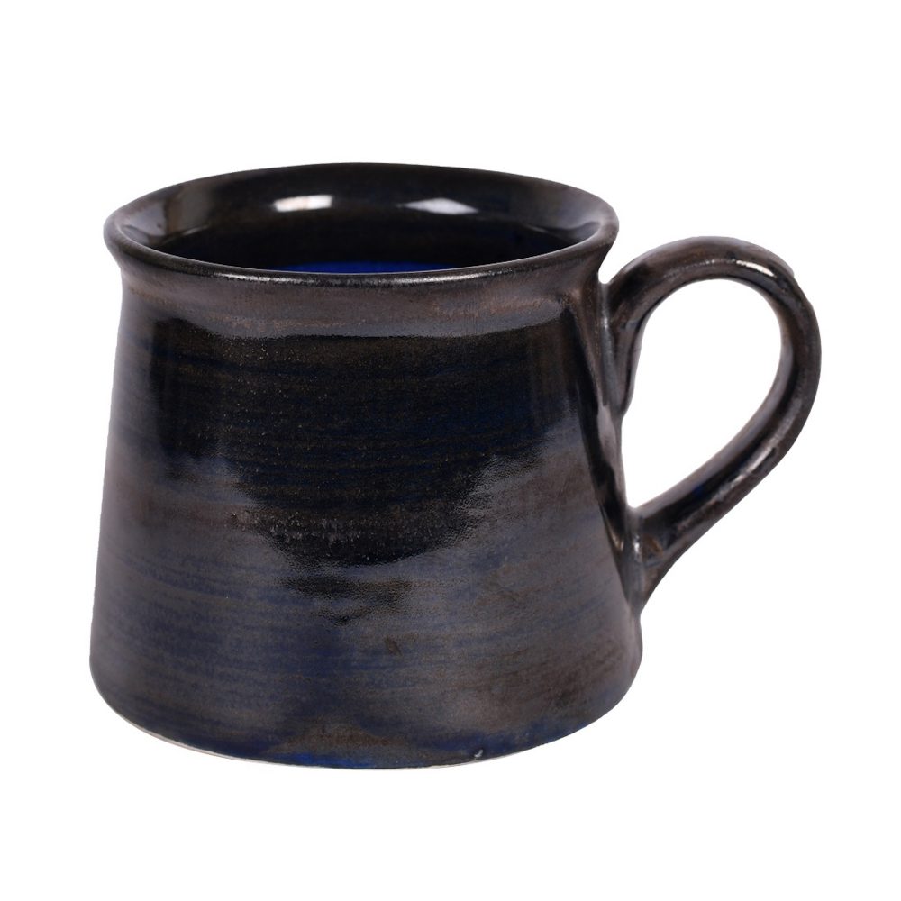 Moorni Cup Ceramic Dark Blue (Set of 6) (4x2.7x2.7)