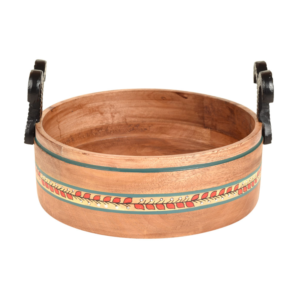 Moorni Churia-Muria Munchies Platter in Mango Wood