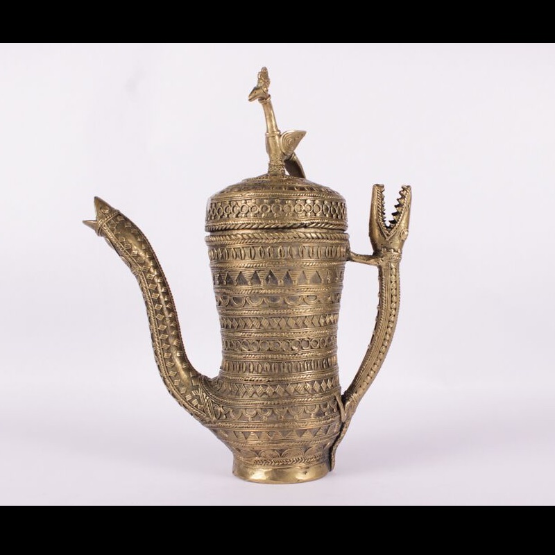 Dhokra Work Ornamental Jug