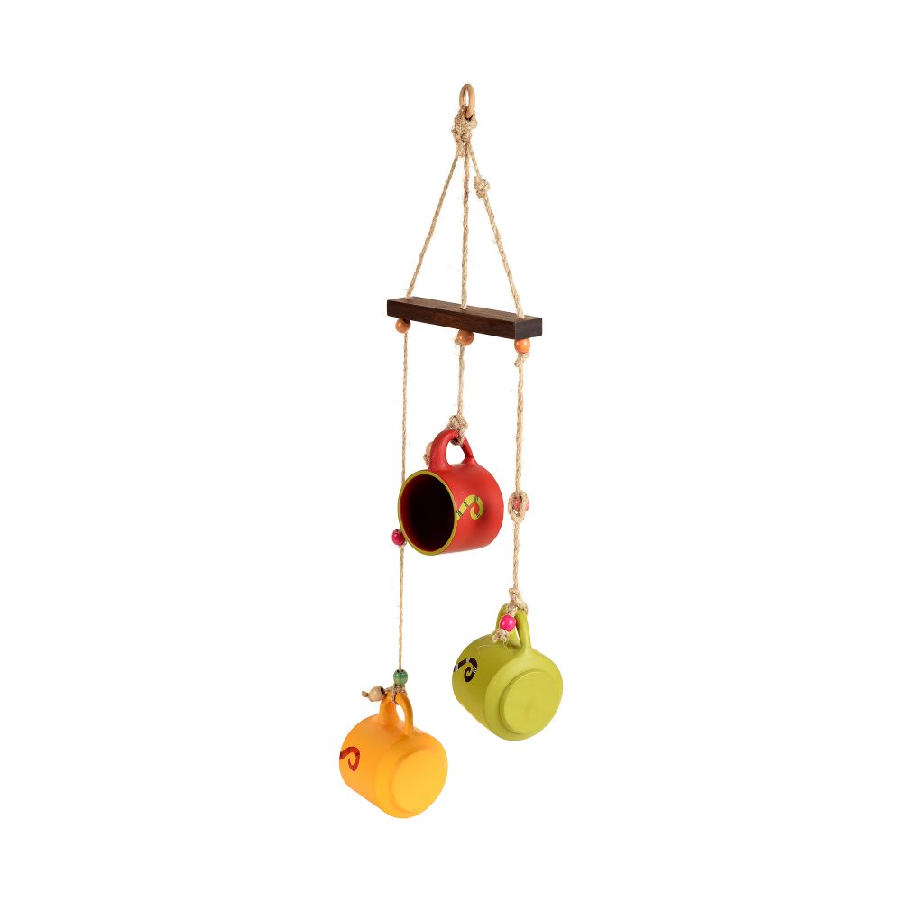 Moorni Hanging Kullads Windchime (8x3x22)