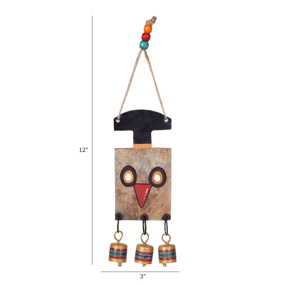 Moorni Sweetie Bird Wind Chime (12x3)