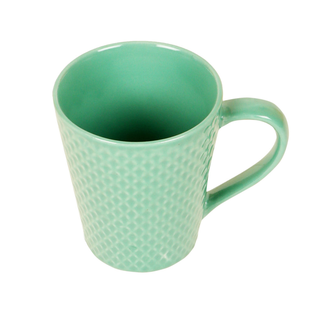 Moorni Turquoise Blue Coffee Mugs Set of 2