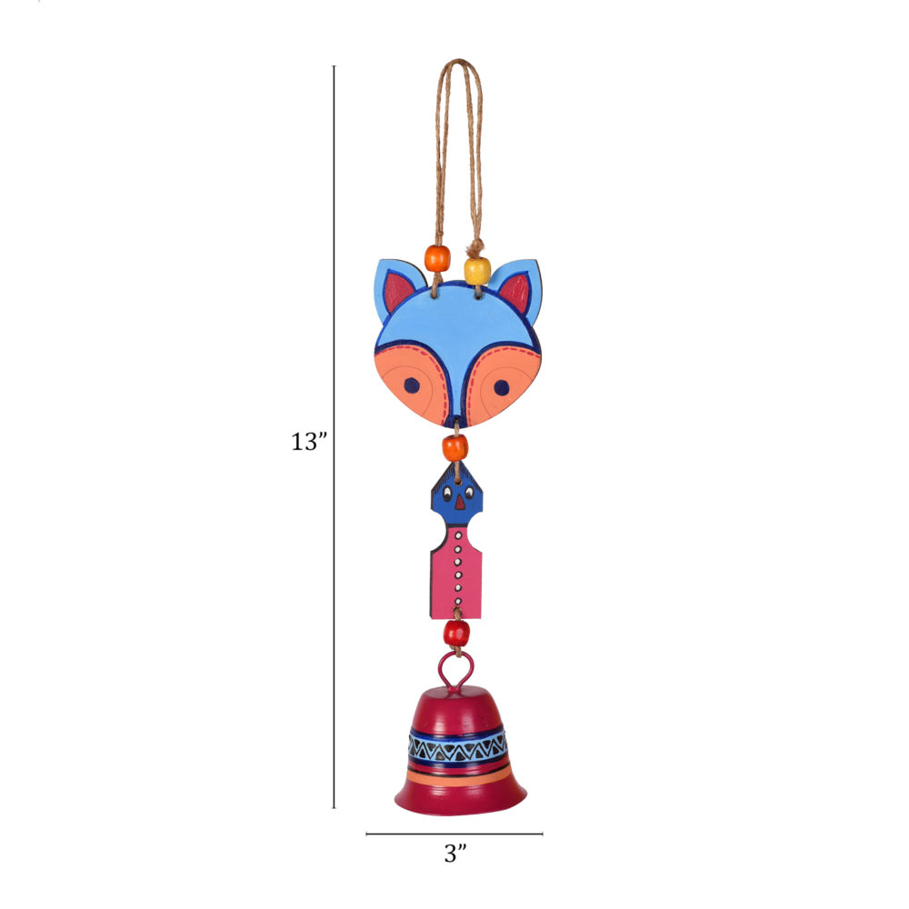 Moorni Foxy Skye Wind Chime (13x3)