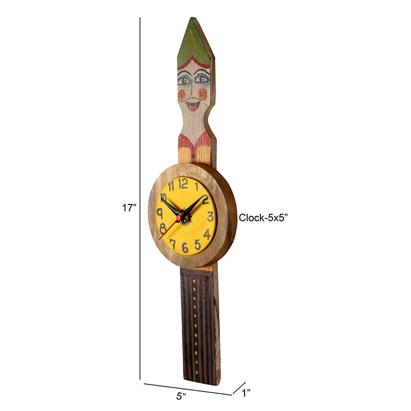 Moorni My Big Ben Wall Clock - (5x1.1x17 in)