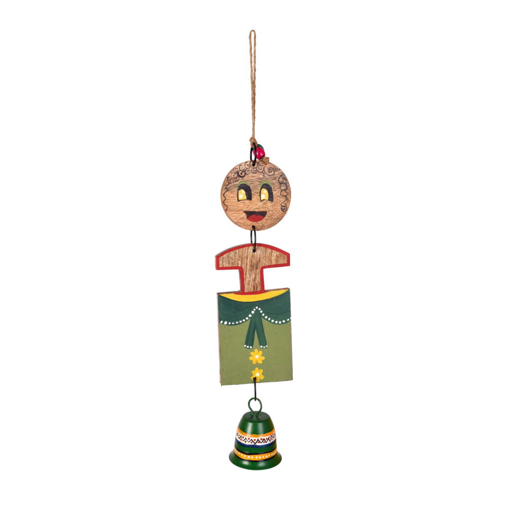 Moorni Happy Hector Wind Chime (18x3)