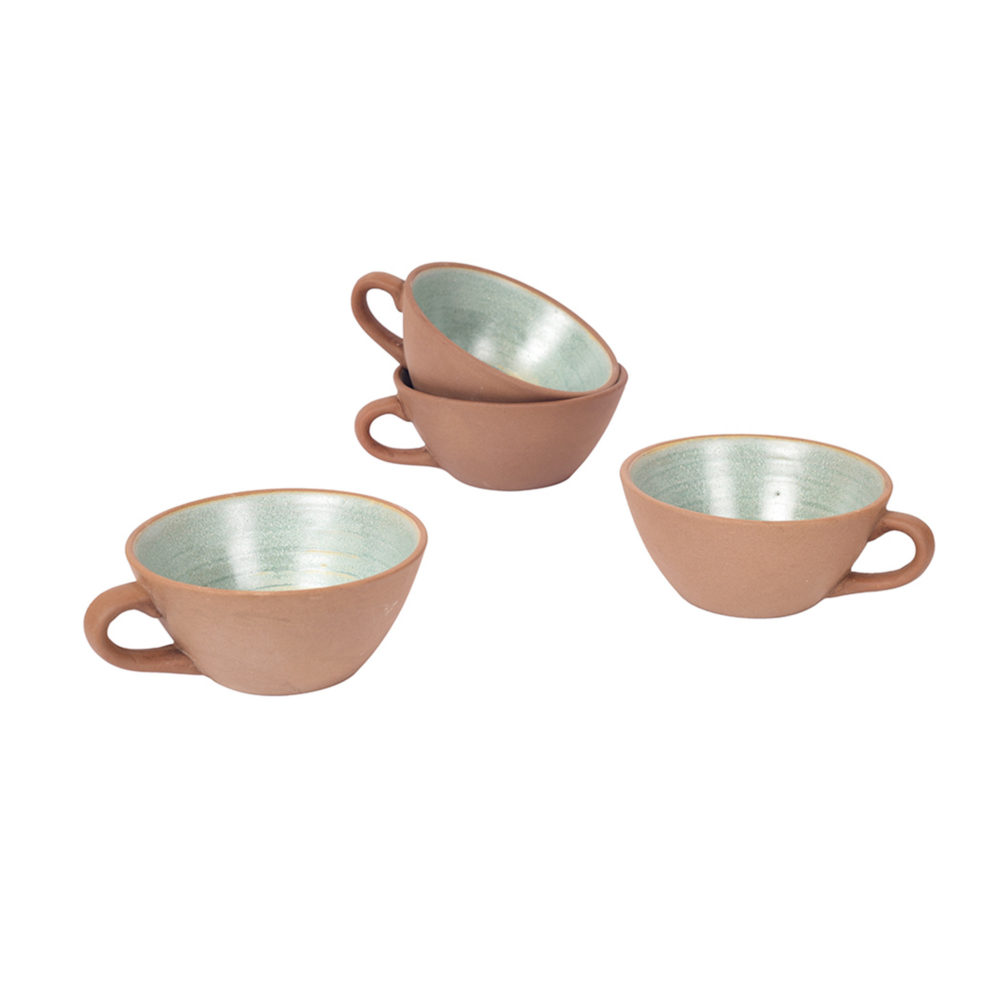 Moorni Desert Sand Coffee Mugs Set of 4