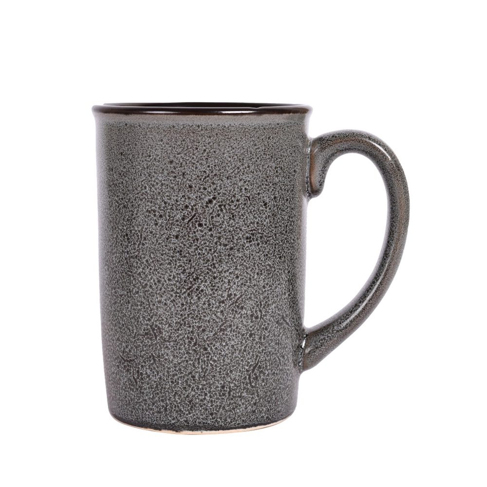 Moorni Coffee Mug Ceramic Grey (Set of 2) (4x3x4)