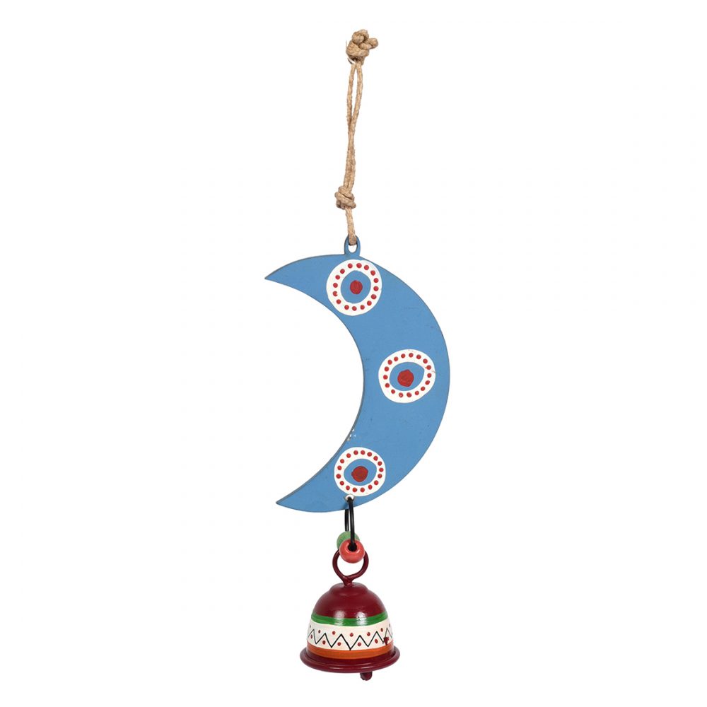 Moorni Art Creations Wooden & Metal Wind Chimes for Home