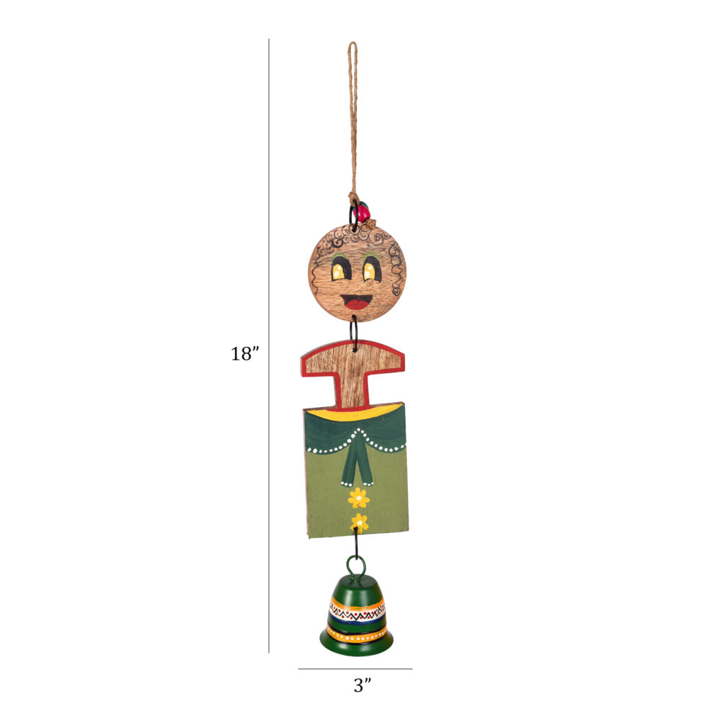 Moorni Happy Hector Wind Chime (18x3)