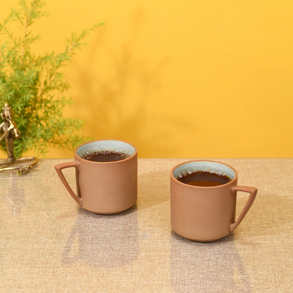 Moorni Desert Sand Coffee Mugs Set of 2