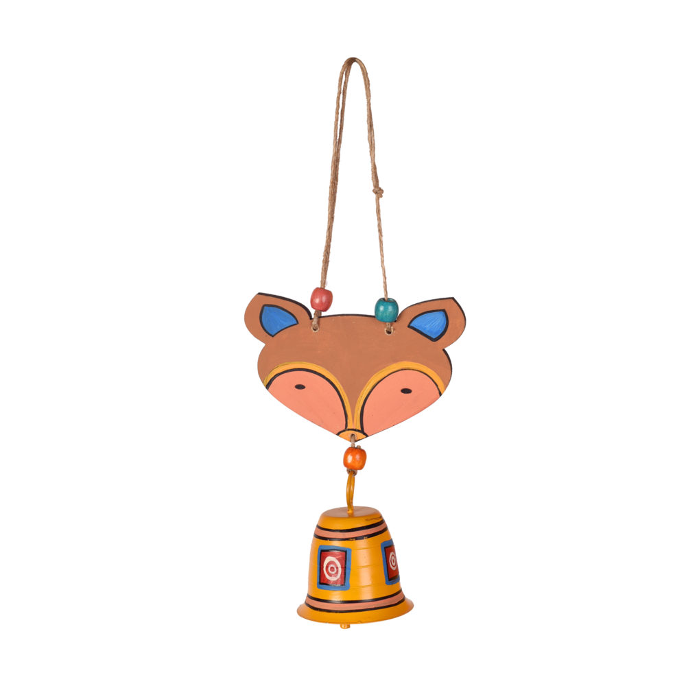 Moorni Foxy Brown Wind Chime (11x4.5)