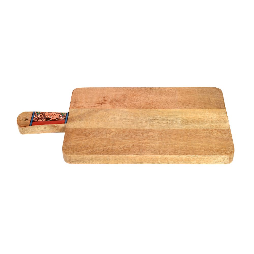 Moorni Handicraft Chopping Board (17x8x0.6)