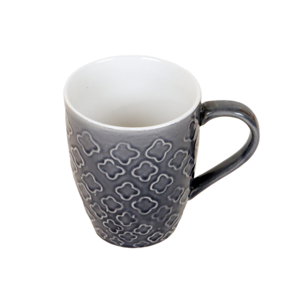 Moorni Ash Grey Mugs Set of 2