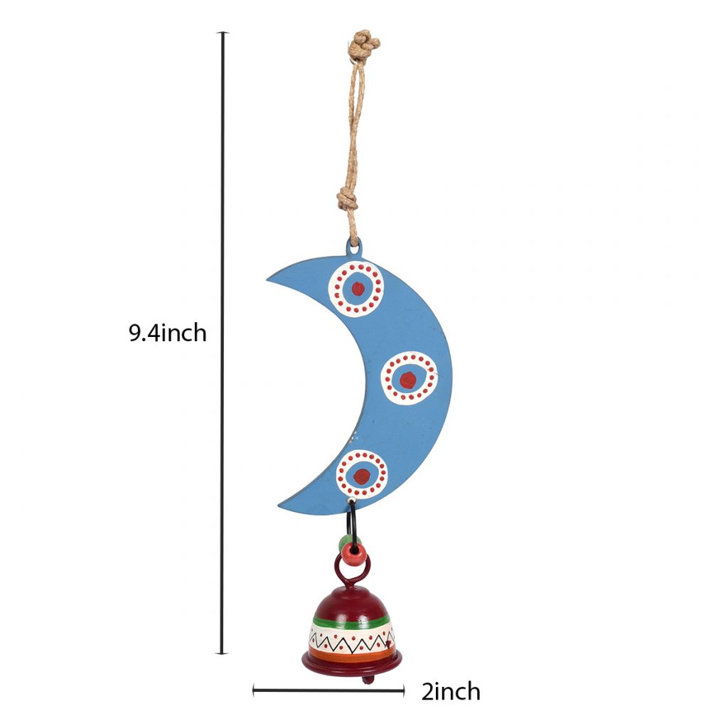 Moorni Art Creations Wooden & Metal Wind Chimes for Home