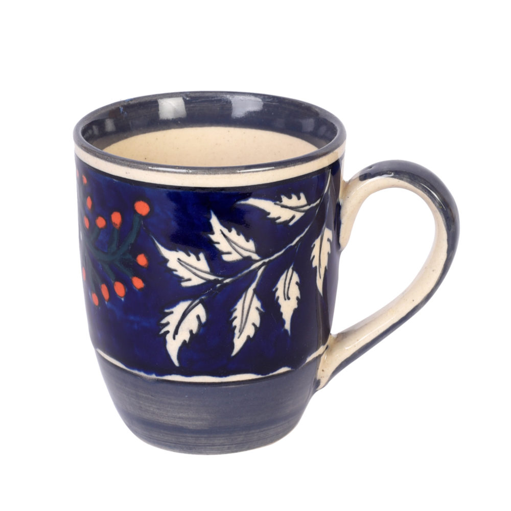 Moorni Blooming Leaves Drinking Mugs S06