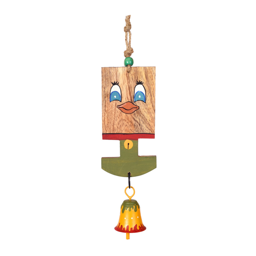 Moorni Tweety Bird Wind Chime (11x3)