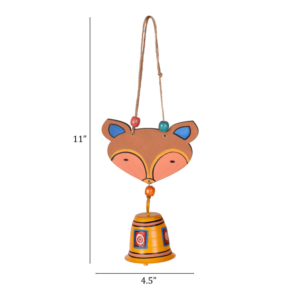 Moorni Foxy Brown Wind Chime (11x4.5)