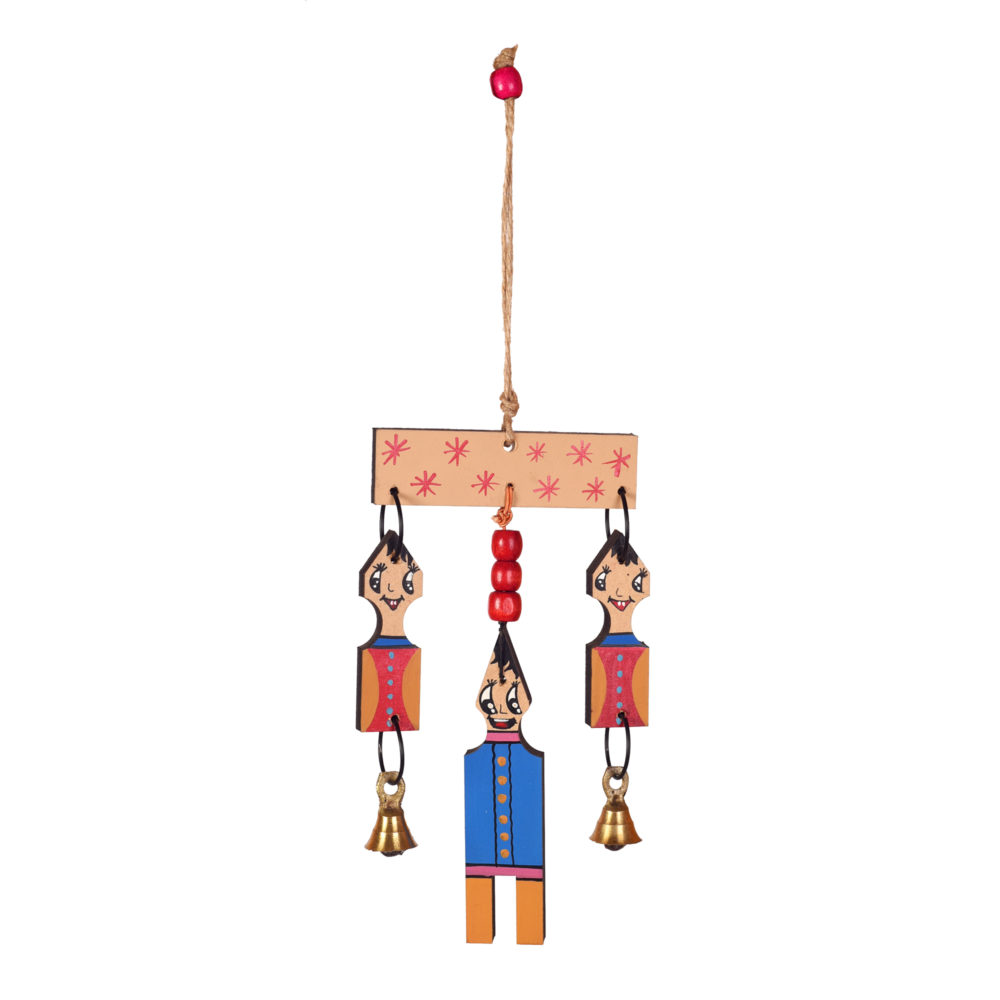 Moorni Happy Family Wind Chime (13x4)