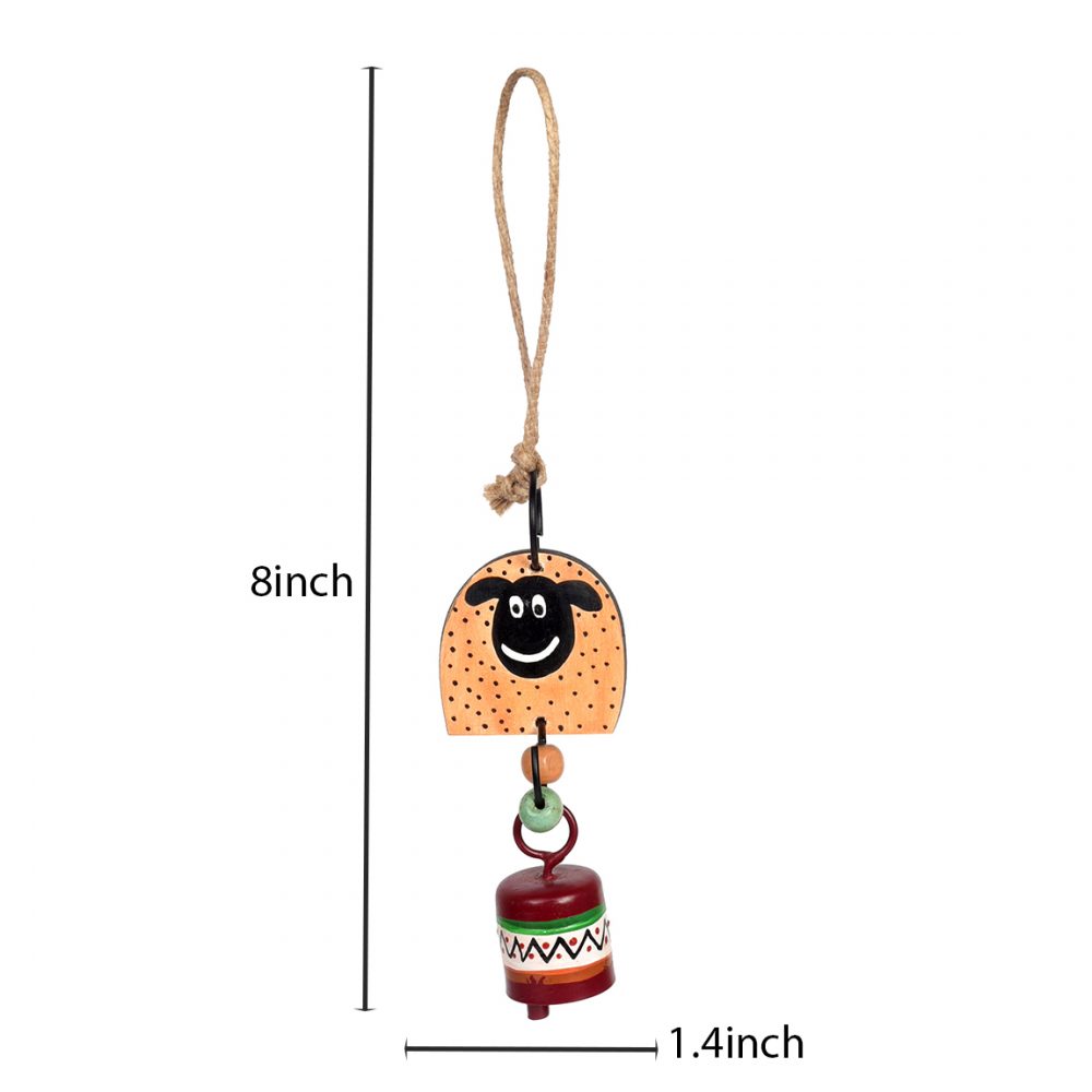 Moorni Art Creations Metal Bell Windchime