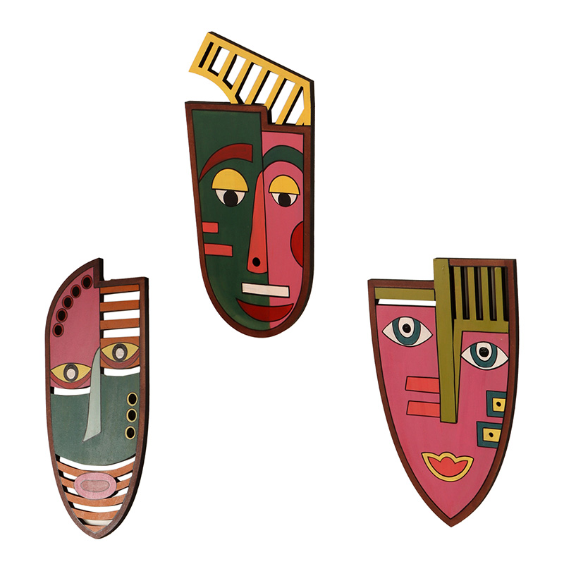 Moorni The Bohemians Wall Decor Set of 3