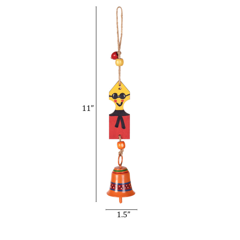 Moorni Smart Guy Wind Chime (11x1.5)