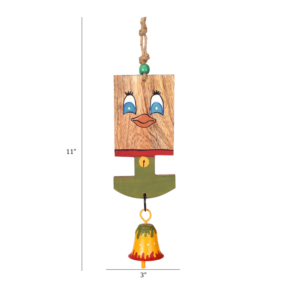 Moorni Tweety Bird Wind Chime (11x3)