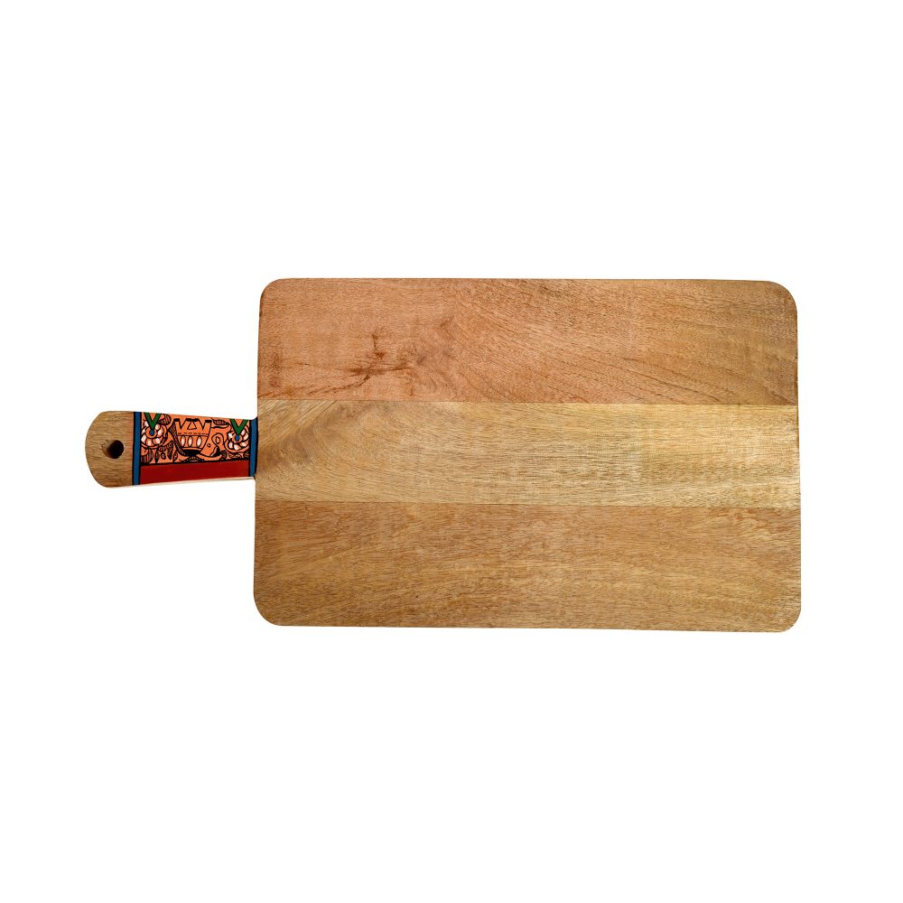 Moorni Handicraft Chopping Board (17x8x0.6)