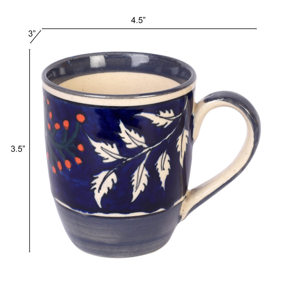 Moorni Blooming Leaves Drinking Mugs S06