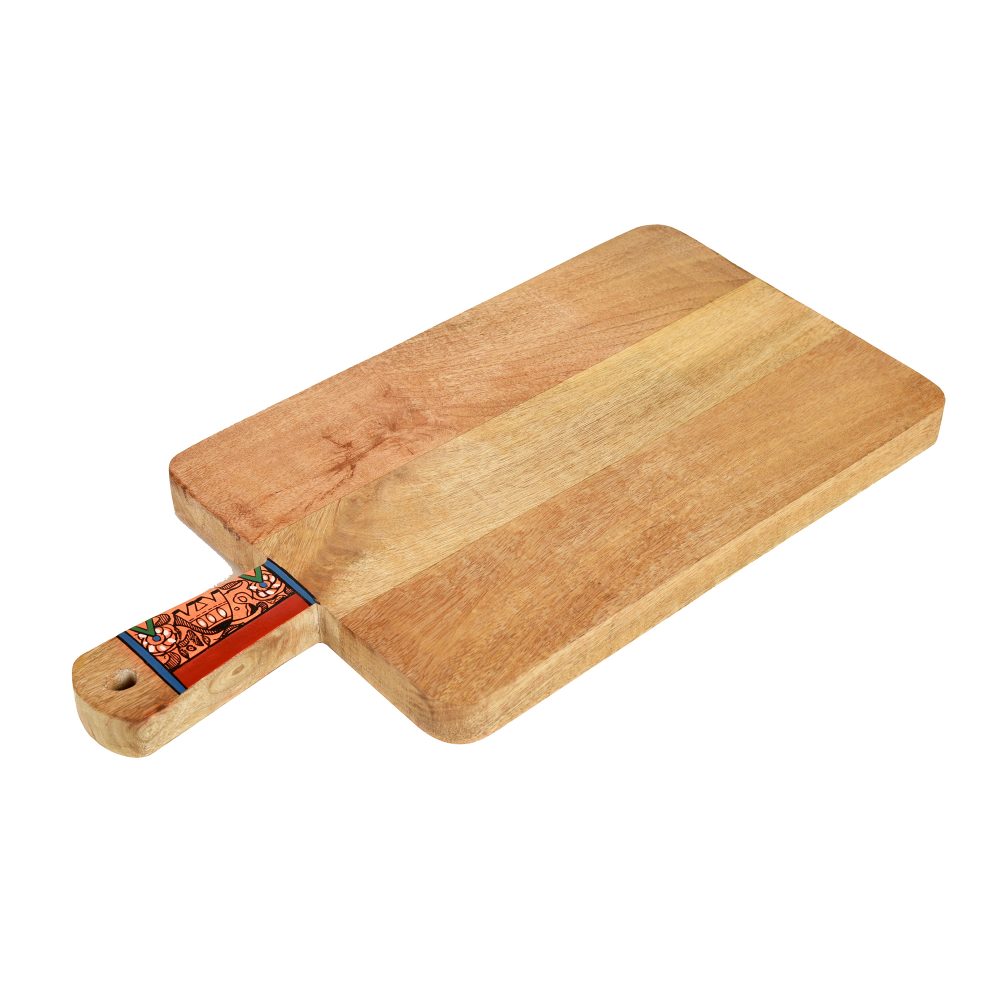 Moorni Handicraft Chopping Board (17x8x0.6)